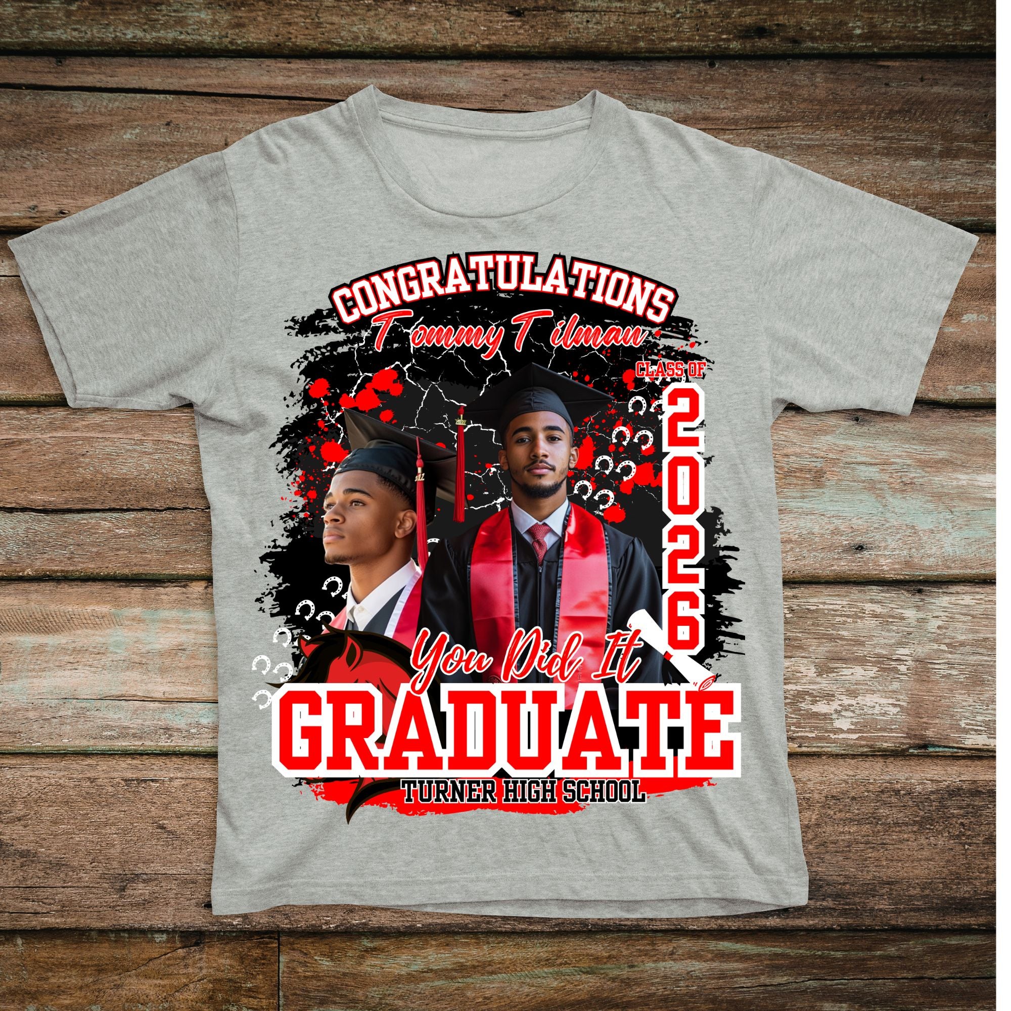 2026 Graduate Shirt