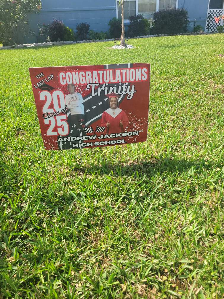 Custom Yard Sign 18x24