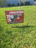 Custom Yard Sign 18x24