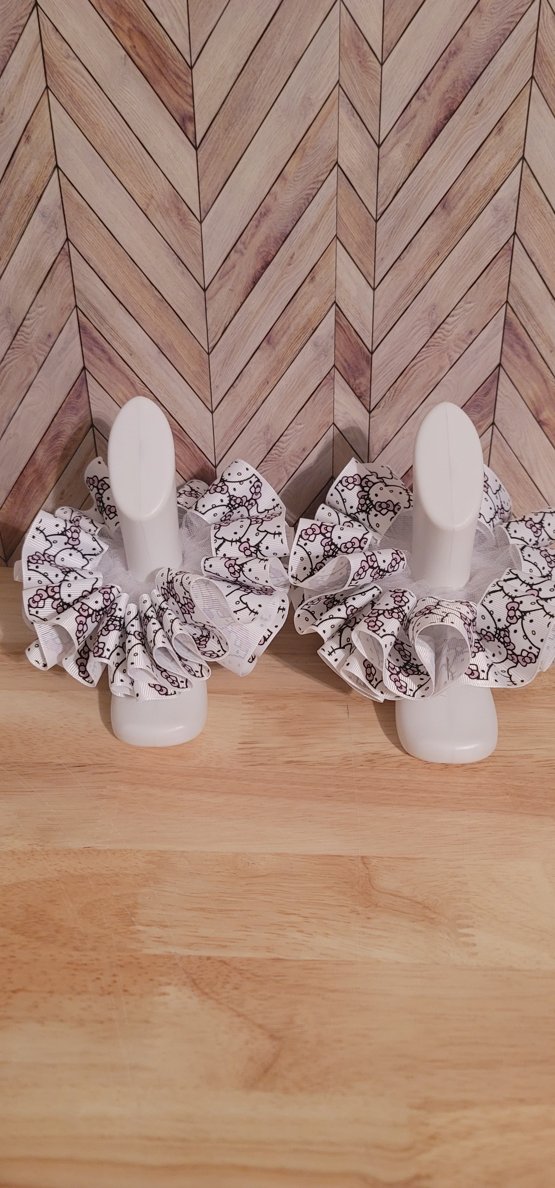 Hello Kitty Tutu Anklets