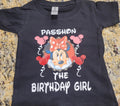 Kids Character Custom Birthday Shirt