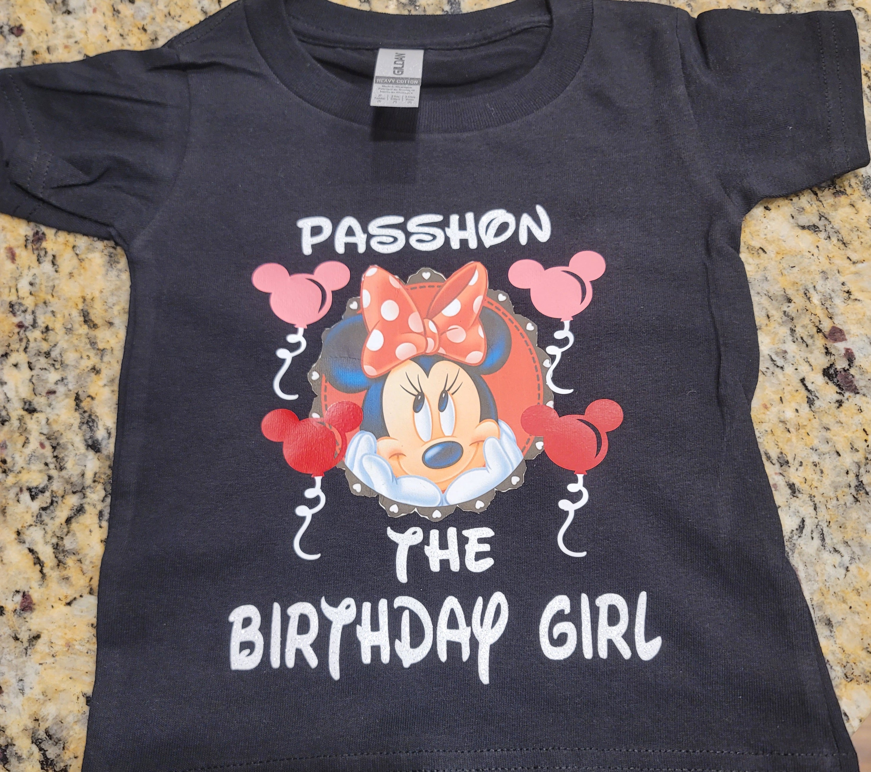 Kids Character Custom Birthday Shirt