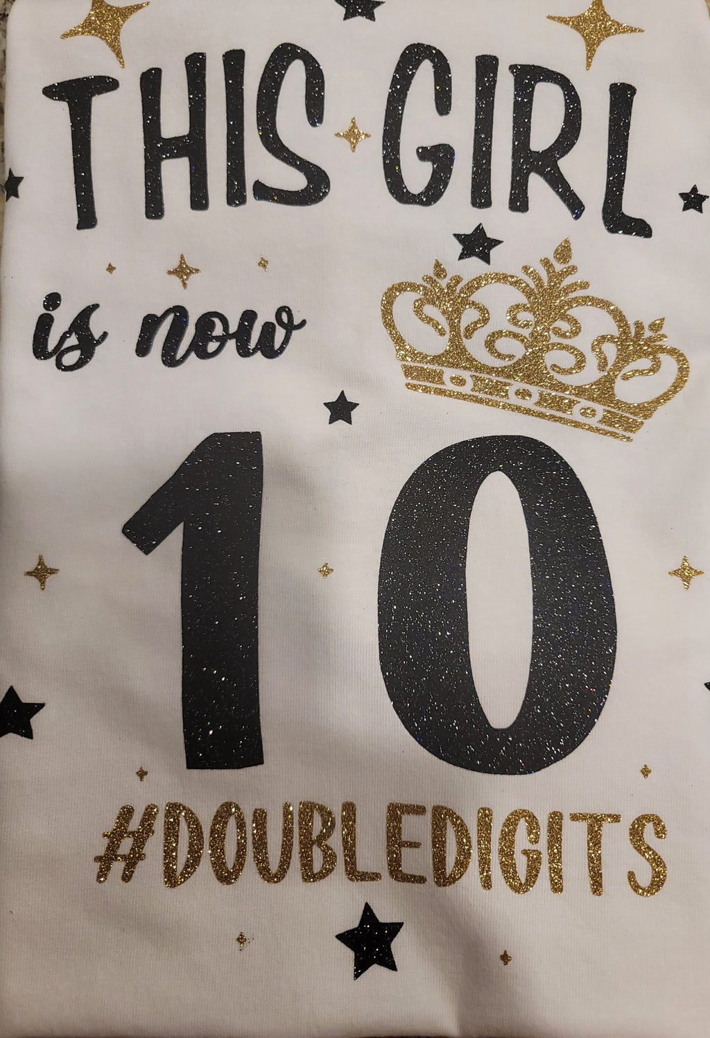 Kids Basic Birthday Shirts