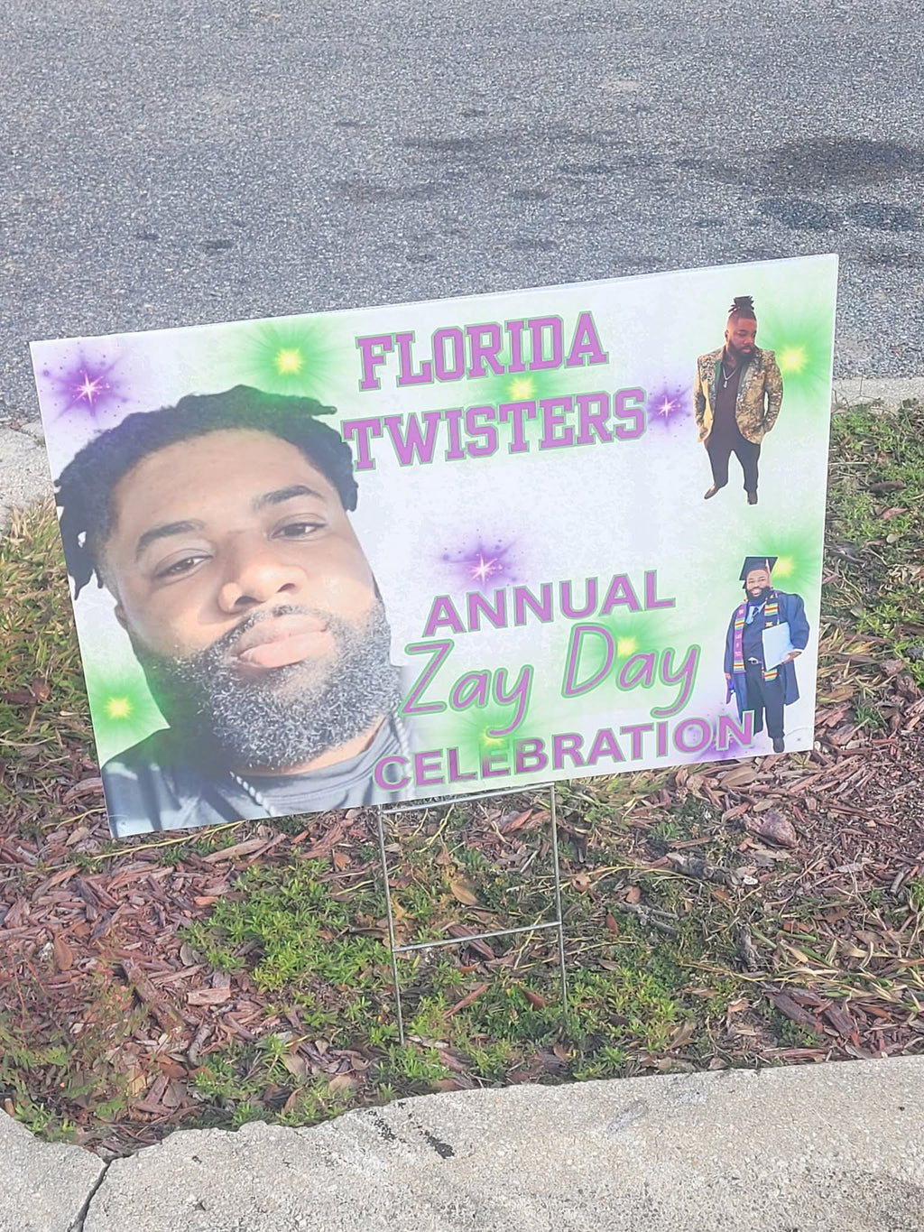 Custom Yard Sign 18x24