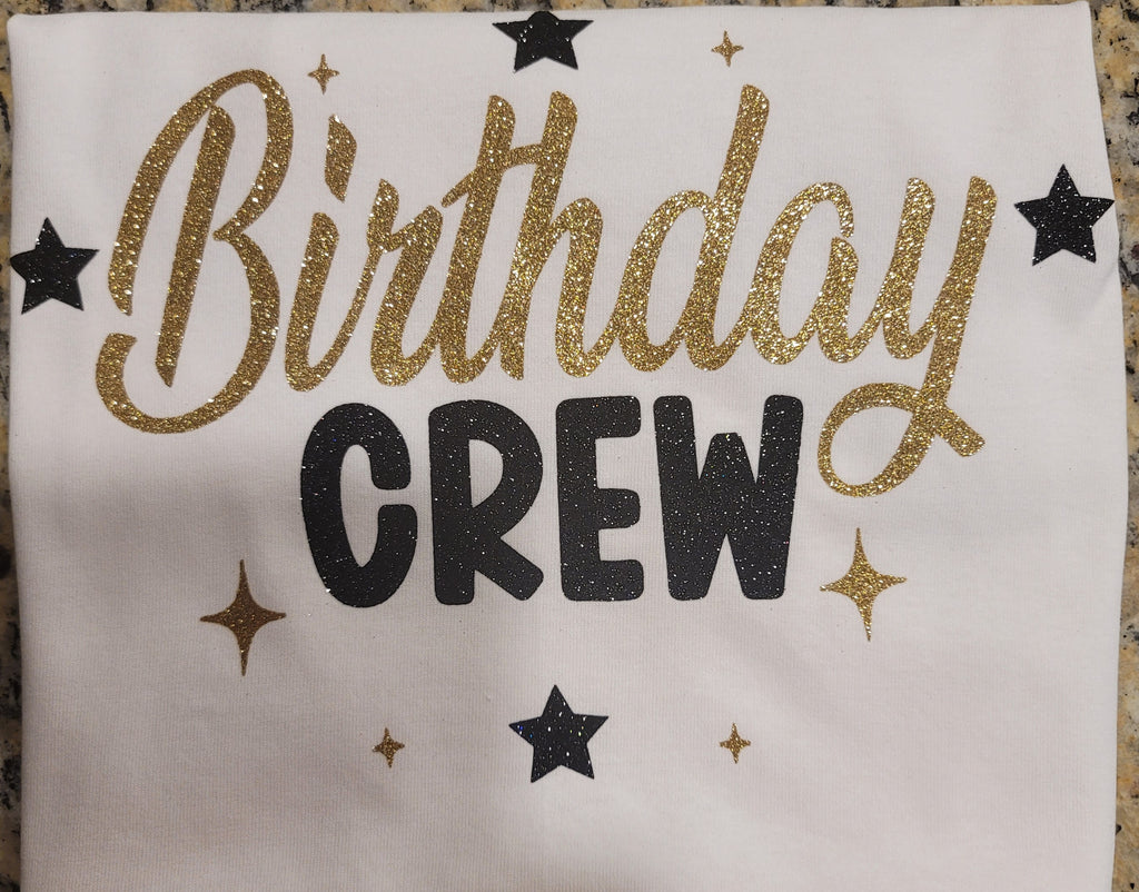 Kids Basic Birthday Shirts