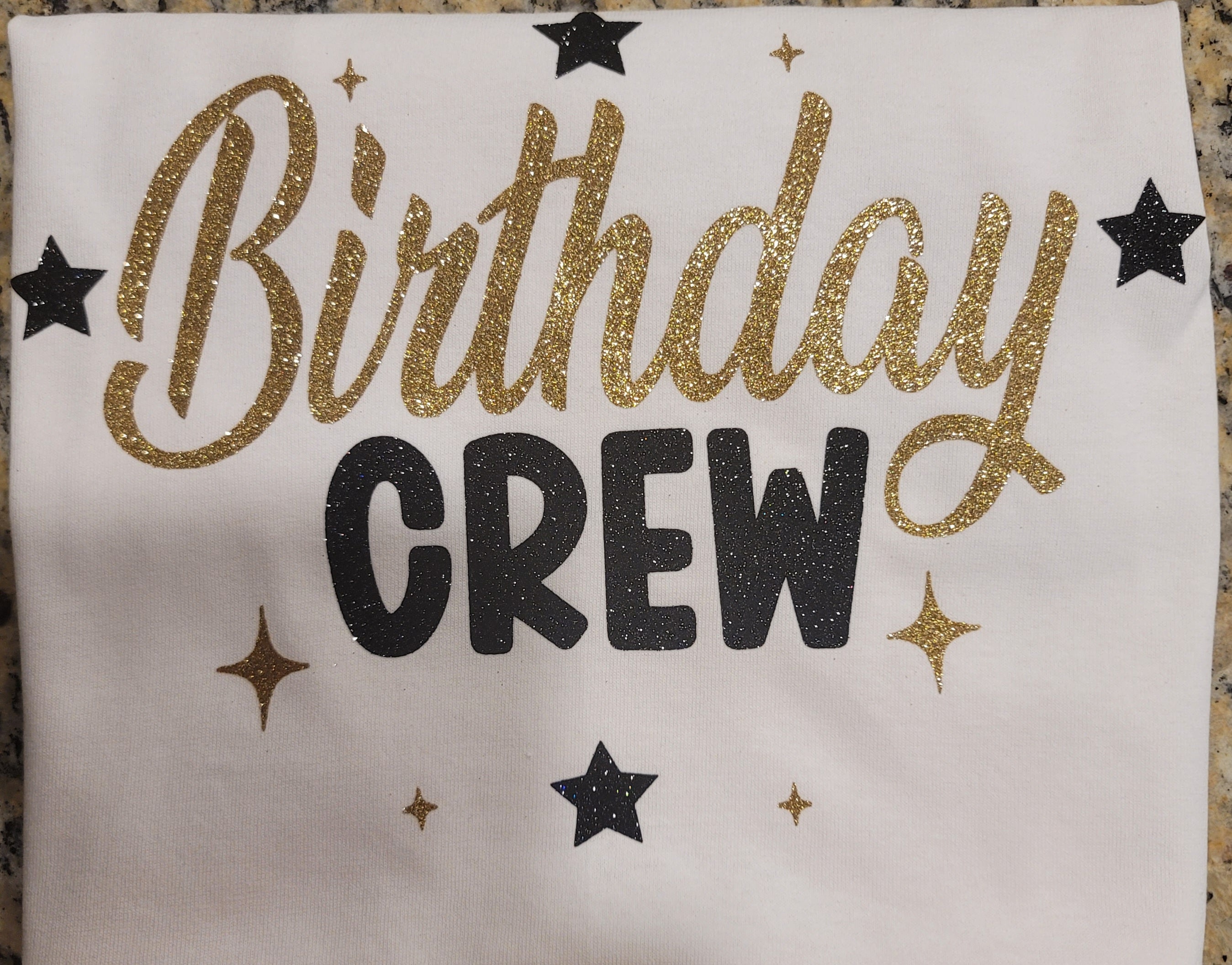 Kids Basic Birthday Shirts