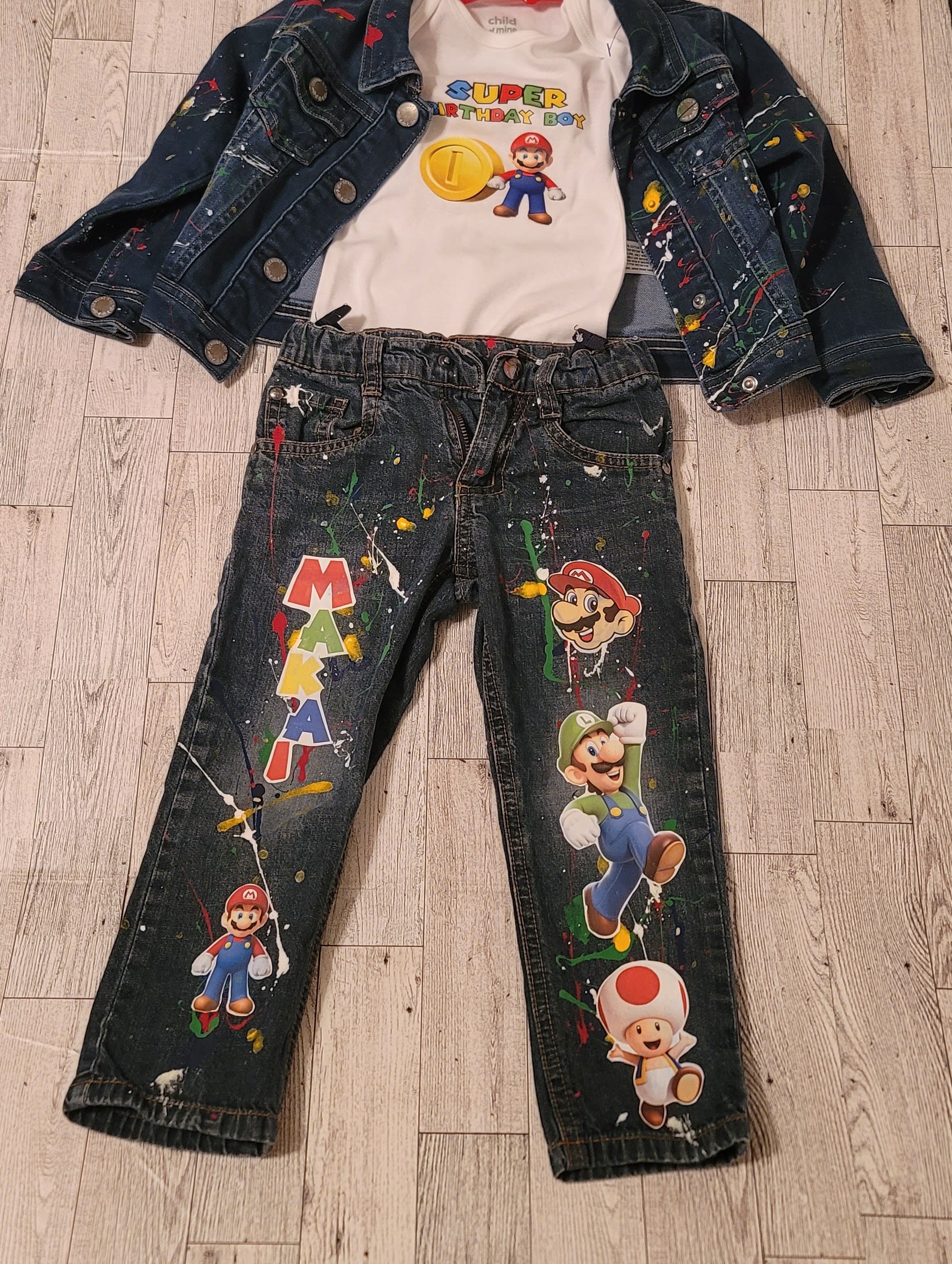 Custom Birthday Outfit