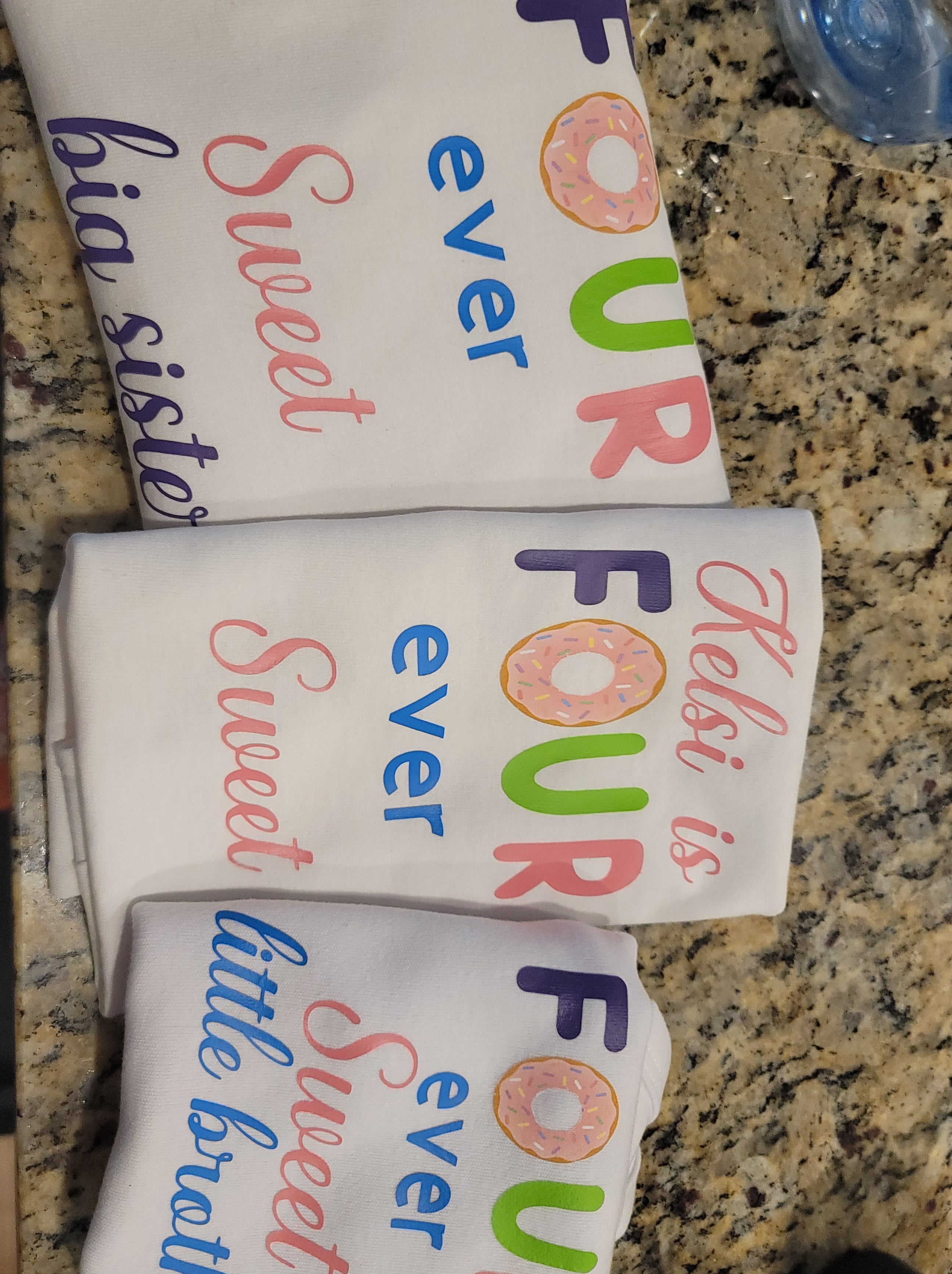 Kids Basic Birthday Shirts