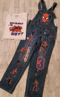 Custom Birthday Jumper with Shirt