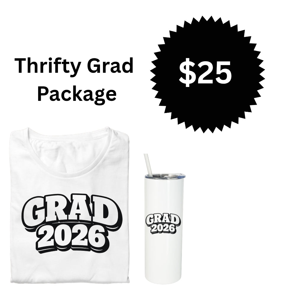 Thrifty Grad Package